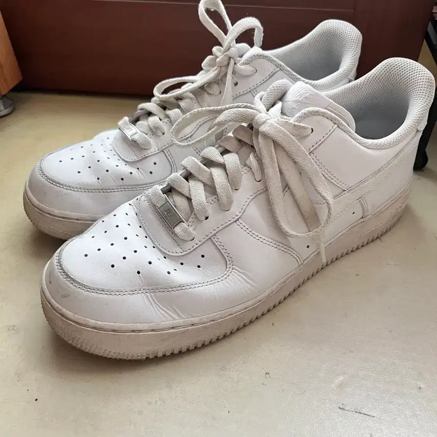 [BUNJANG] Nike Air Force 1 White (285mm) / 나이키 에어포스1 화이트 285