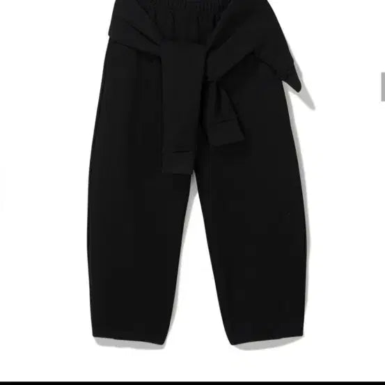 [BUNJANG] ODDOR Tie Pants Black / 오도어 타이 팬츠