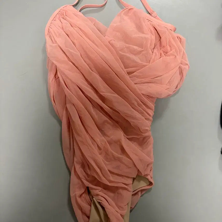 [BUNJANG] Adagio Ballet Leotard Coral Pink Small / 발레 레오타드 아다지오 코랄핑크 스몰