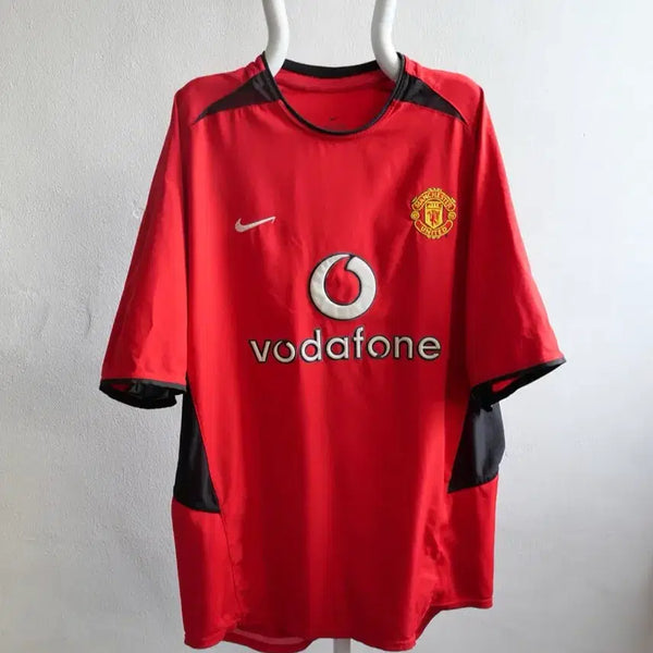 [BUNJANG] Nike Manchester Home Jersey (Size 105) / 02-04s 나이키 맨체스터 홈 져지