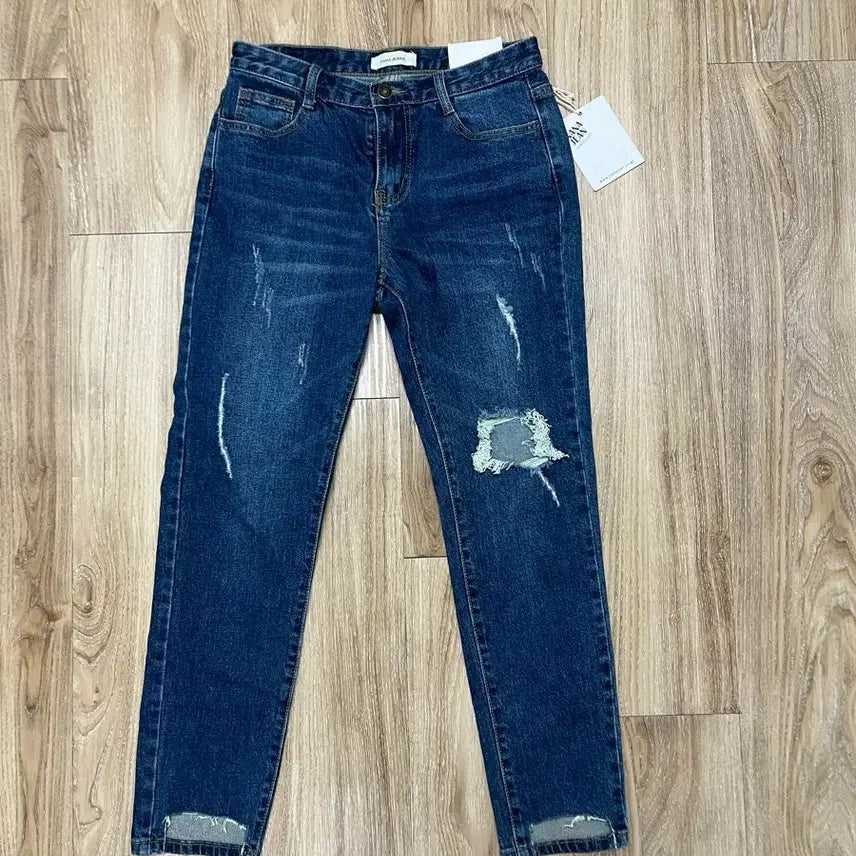 [BUNJANG] NANAJIN Slim Straight Fit Jeans (M) / (새상품) 나나진 청바지 M
