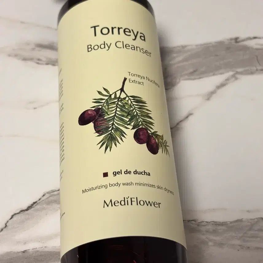 [BUNJANG] MediFlower Toreya Body Cleanser 500ml / 메디플라워 토레야 바디클렌저 500ml