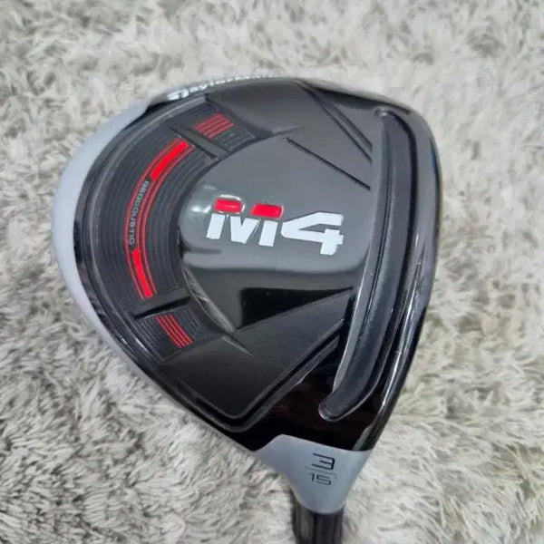 [BUNJANG] TaylorMade M4 Fairway Wood 3-15° ATMOS RED 6 S / 테일러메이드 M4 우드 3번15도 ATMOS RED 6 S 코드12...