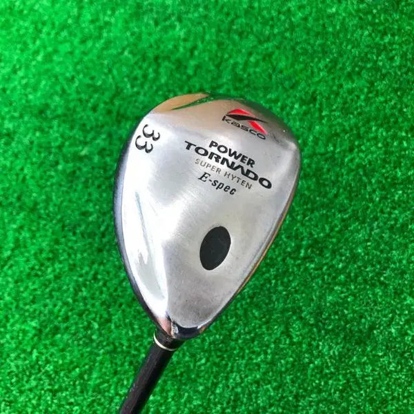 [BUNJANG] KASCO Power Tornado 33 3-Iron 16-Degree Utility Wood Carbon Shaft (Stiff Flex) / 카스코 파워토네이도33 3번 16도 유틸 카본 57 S 702607...