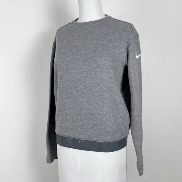 [BUNJANG] Nike Dri-FIT Long Sleeve Sweatshirt Women's S / 나이키/드라이핏 긴팔 티 맨투맨 여S/라덴