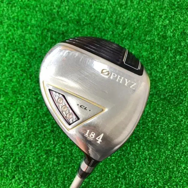[BUNJANG] BridgeStone Phyz 4 Wood 18-Degree Ladies Carbon Shaft / 여성용 파이즈 4번 18도 우드 카본 40 L 7026070803267