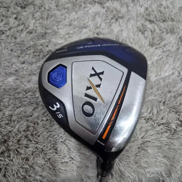 [BUNJANG] XXIO 11 Fairway Wood #3 (15 Degrees) MP1100 Shaft, R Flex / 젝시오 XXIO 11 우드 3번15도 MP1100샤프트 R 강도 코...