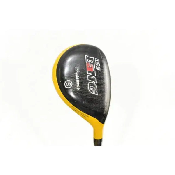[BUNJANG] Bang Golf Women's Yellow Long Distance 5-Iron Utility 24-Degree L1 Shaft / 뱅골프 정품 뱅 노랭이 롱디스턴스 여성용 5번 유틸리티 24도 강도...