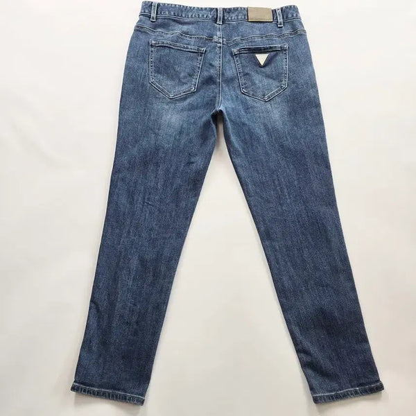 [BUNJANG] Guess Tapered Fit Stretch Denim Jeans Size 34 / 게스 청바지 테이퍼드진 스판 데님팬츠 사이즈34 R6463