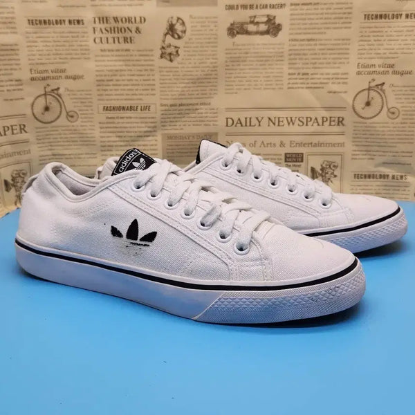 [BUNJANG] Adidas Nizza Trefoil Men's Sneakers Size 280 / 아디다스 니짜 트레포일 남성 스니커즈 280