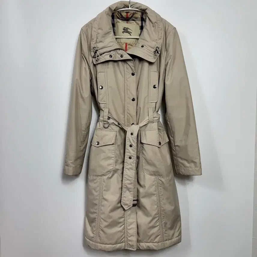 [BUNJANG] Burberry London Trench Padded Coat / 버버리 런던 트렌치 패딩 코트