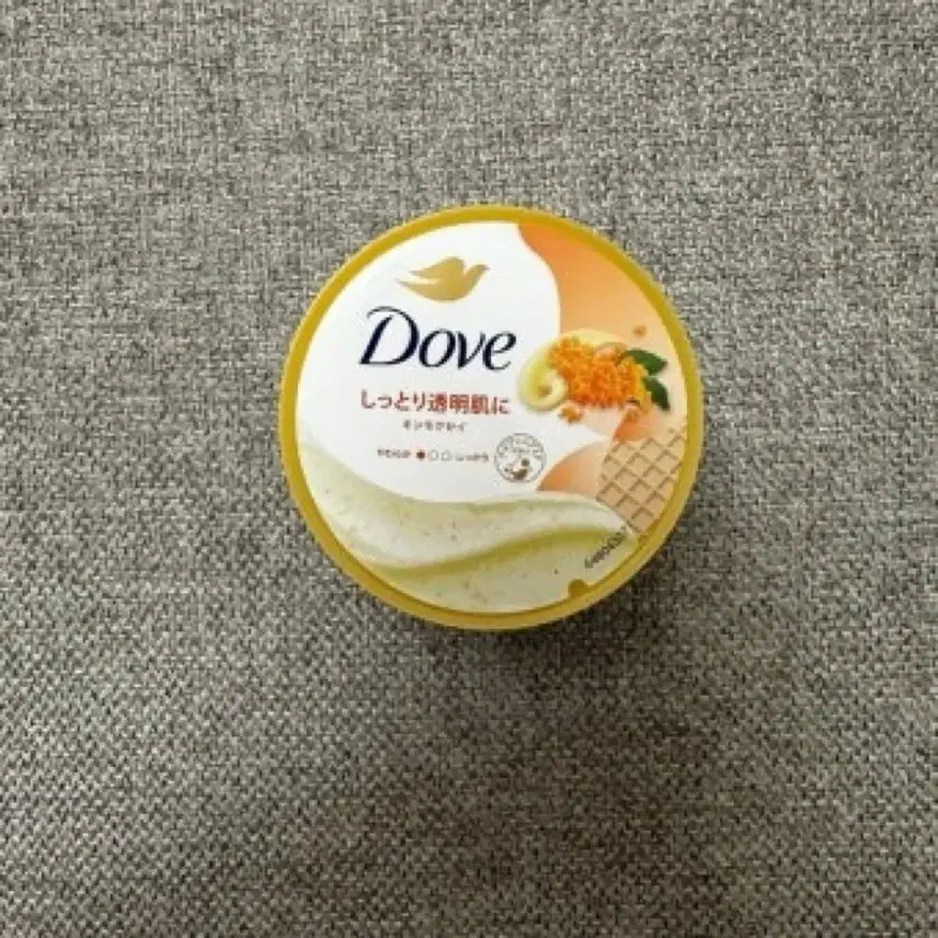 [BUNJANG] Dove Osmanthus Body Scrub (Japan Exclusive Limited Edition) / 금목서 바디 스크럽 (일본에서만 판매하는 한정판)