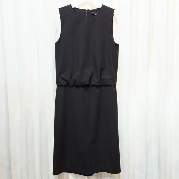 [BUNJANG] Theory Sleeveless Dress Polyester Blend / S 띠어리 폴리에스터 혼방 슬리브리스 원피스 C516