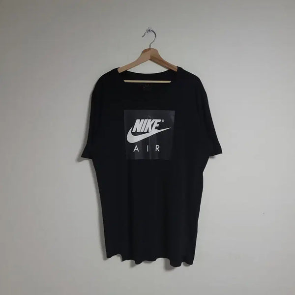 [BUNJANG] Nike Air Short Sleeve T-Shirt Black 2XL / (2XL) NIKE 나이키 에어 반팔 티셔츠 블랙