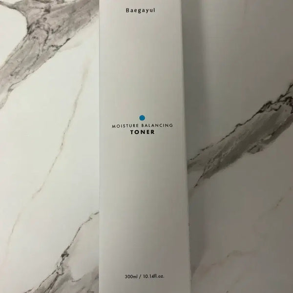[BUNJANG] Baek Ayul Moisture Balancing Toner 300ml Set / 백아율 모이스처 밸런싱 토너 300ml (2개 13500원)