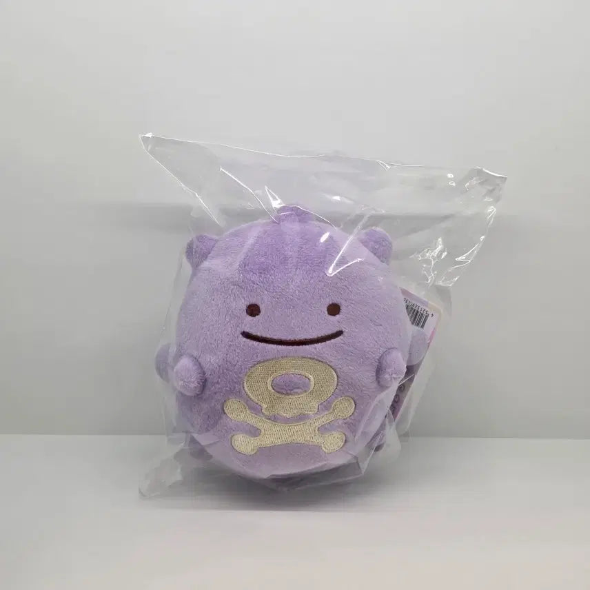 [BUNJANG] Pokemon Transform Ditto Plush Doll / 새상품] 포켓몬스터 변신 메타몽 인형 성수 또가스