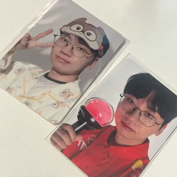 [BUNJANG] T1 Doran Birthday Photocard (Sealed) & Homestand Bundle Set / 도란 포카 생일 (미개봉) & 홈그 홈그라운드 일괄 티원 t1