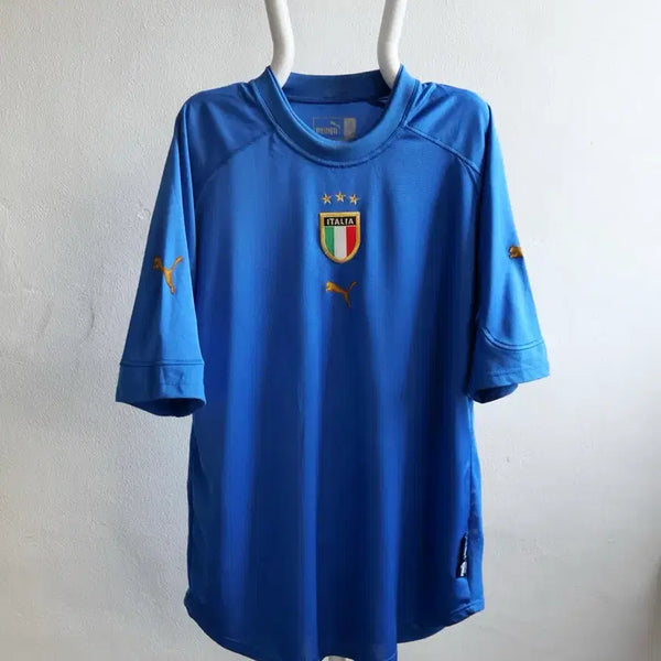 [BUNJANG] Puma Italian Home Jersey 04-06 / 04-06s 퓨마 이태리 홈 져지