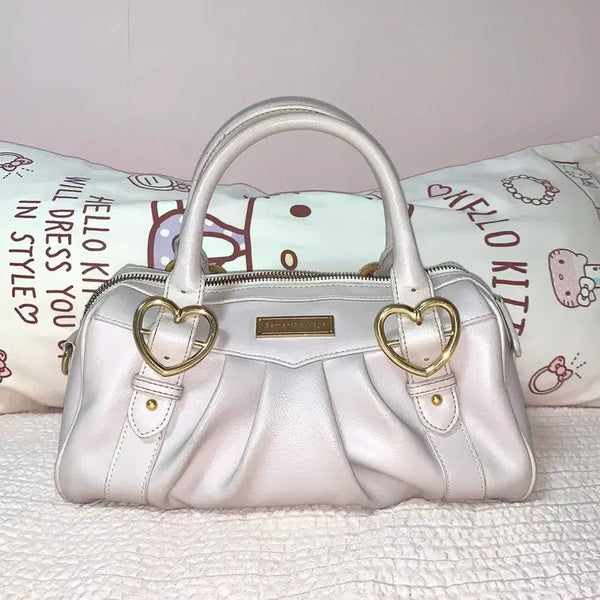 [BUNJANG] Samantha Vega Samantha Thavasa Tote Bag Heart Charm / 사만다 베가 사만다 타바사 토트백 핑크색 하트 장식 러블리히메갸루stc진