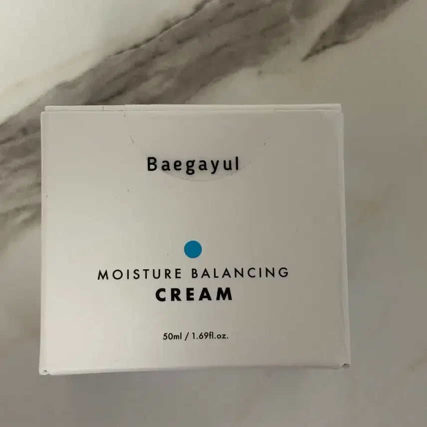 [BUNJANG] Baekayul Moisture Balancing Cream 50ml (2-Pack) / 백아율 모이스처 밸런싱 크림 50ml (2개 25500원)