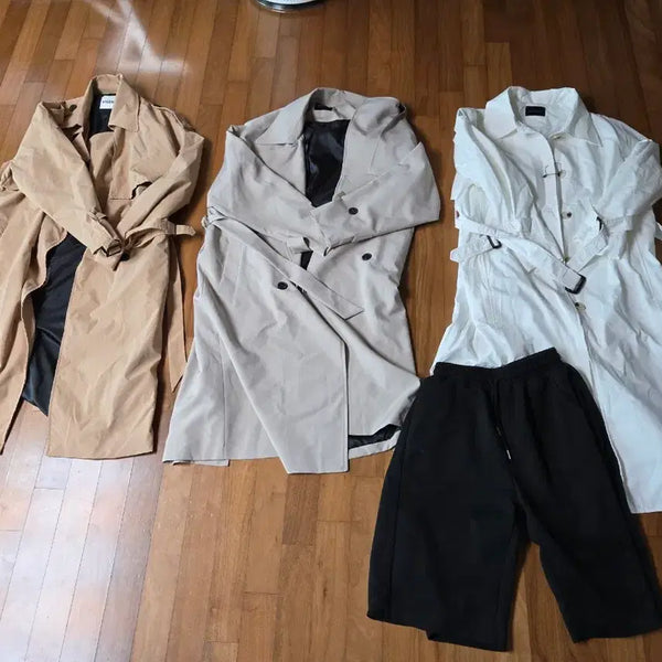 [BUNJANG] Meysome Coat Bundle Set / 미사용 메이섬 코트 외 모두일괄 택포