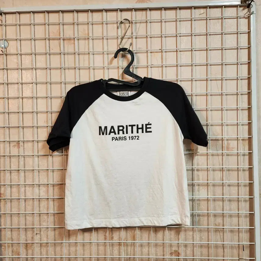 [BUNJANG] Marithe Francois Girbaud Women's S Short Length T-Shirt / (새옷수준)마리떼프랑소와저버(여S)