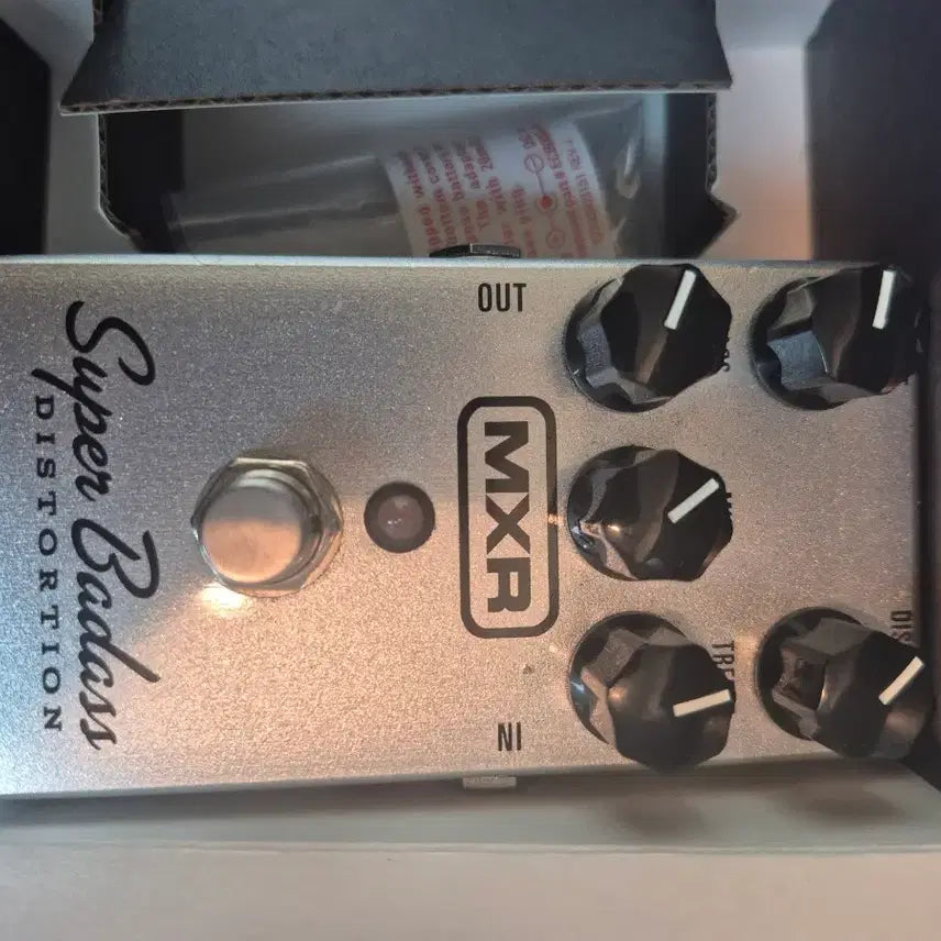[BUNJANG] MAR Super Badass Distortion Guitar Pedal / MAR Super Badass기타 디스토션