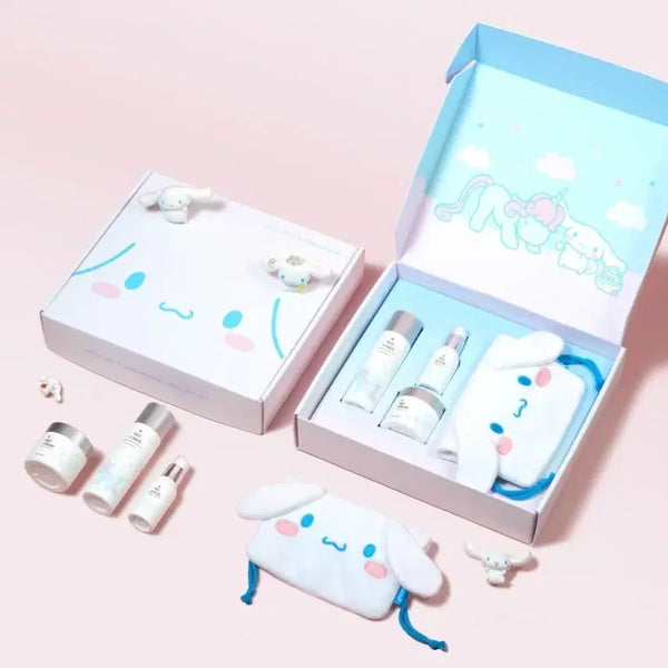 [BUNJANG] MediCube x Cinnamoroll Red Edition 3-Piece Gift Set / 메디큐브 x 시나모롤 레드 3종 기프트 세트 새상품