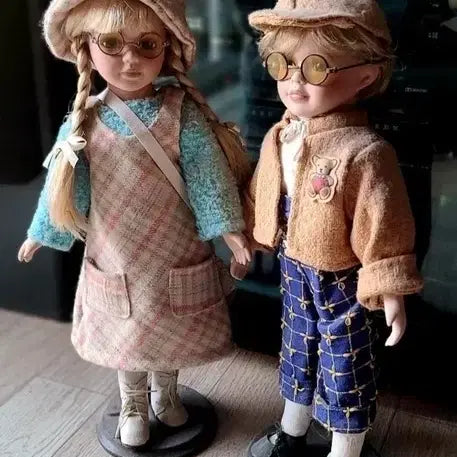 [BUNJANG] High-Quality Porcelain Doll - 40cm / (새것) 고급 포세린 도자기 인형 - 크기 40cm
