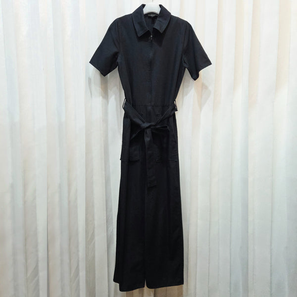 [BUNJANG] COS Navy Full Zip Jumpsuit / xs 코스 네이비 전면 지퍼 점프수트 C517