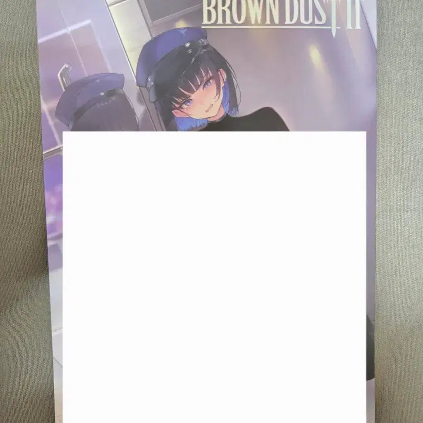 [BUNJANG] Brown Dust 2 Thermochromic Postcard Rubensia / 브라운더스트 2 특전 온도변화 엽서 루벤시아