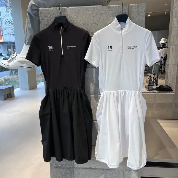 [BUNJANG] Southcape Women's Golf Dress / #사우스케이프 #SOUTHCAPE 여성골프의류