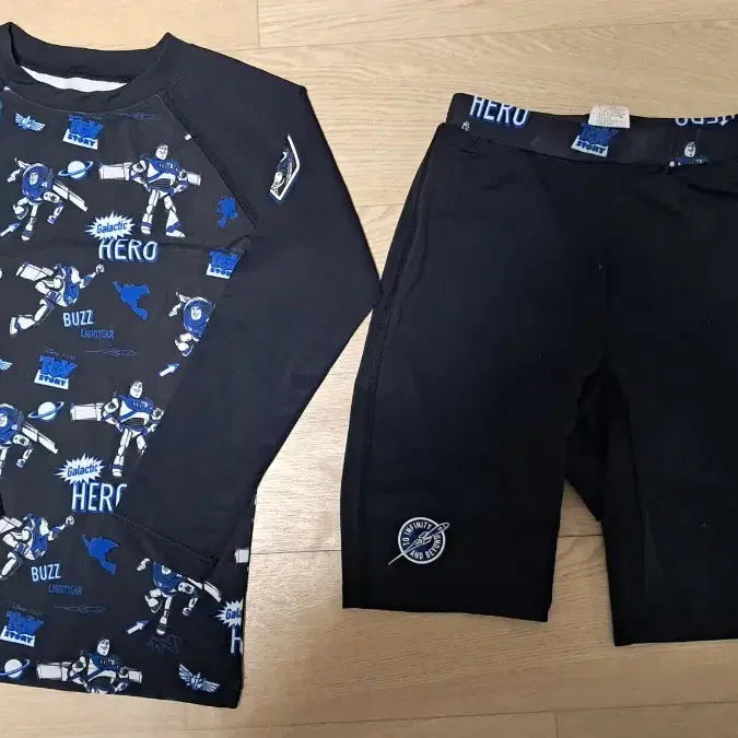 [BUNJANG] Indigo Bank Kids Rash Guard / 인디고뱅크키즈 래쉬가드