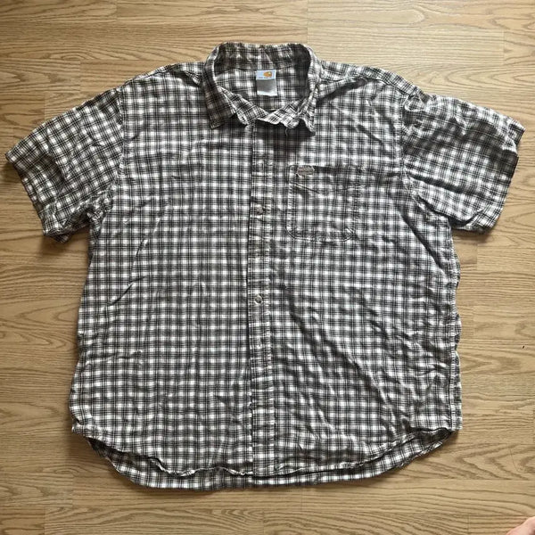 [BUNJANG] Carhartt OG Check Work Shirt / [CARHARTT] 칼하트OG 체크 워크셔츠