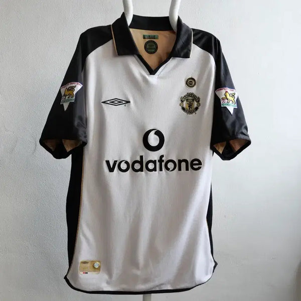 [BUNJANG] Umbro Manchester United 2001-2002 Away Jersey - Ryan Giggs #11 / 01-02s 엄브로 맨체스터 어웨이 져지