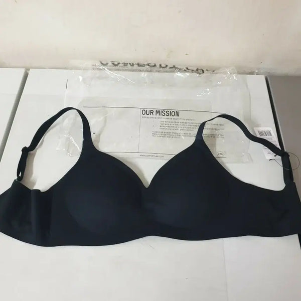 [BUNJANG] Comforlab No-Wire Bra Black 90 / 새것 컴포트랩 노와이어 브라자90 블랙브라90 노와이어90