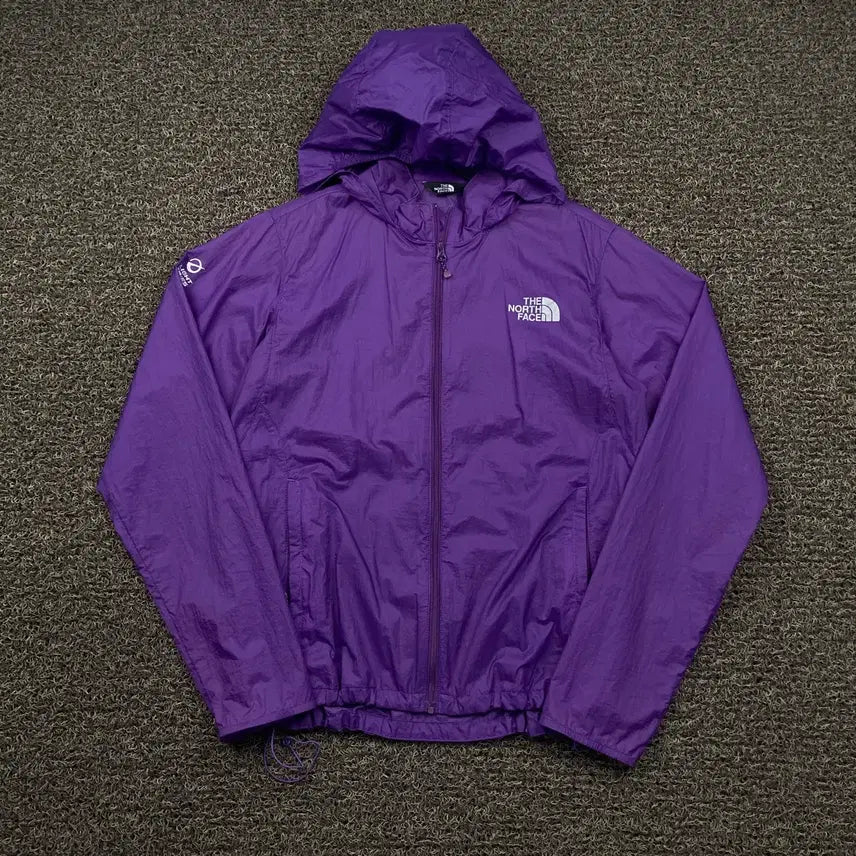[BUNJANG] The North Face Wind Purple Windbreaker Jacket / 노스페이스 윈드 퍼플 바람막이 자켓
