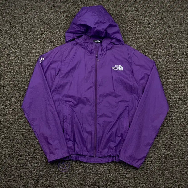 [BUNJANG] The North Face Wind Purple Windbreaker Jacket / 노스페이스 윈드 퍼플 바람막이 자켓