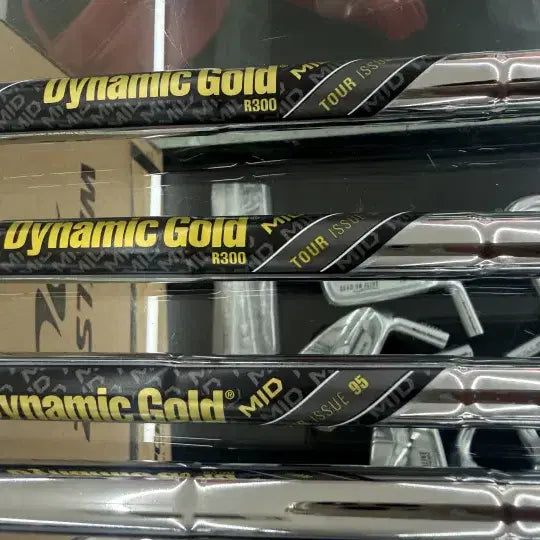 [BUNJANG] True Temper Dynamic Gold Tour Issue Mid 95 R300 5-P Iron Shaft Set / 트루템퍼 샤프트 다이나믹골드 투어이슈 미드 95 R300 5P