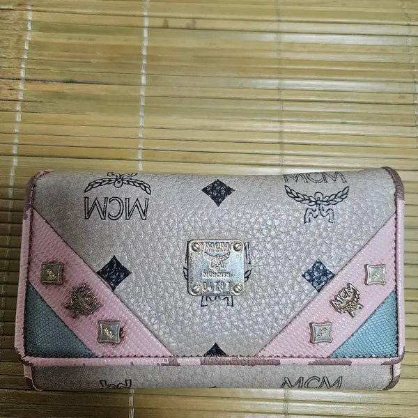 [BUNJANG] MCM Women's Bifold Wallet / MCM 지갑