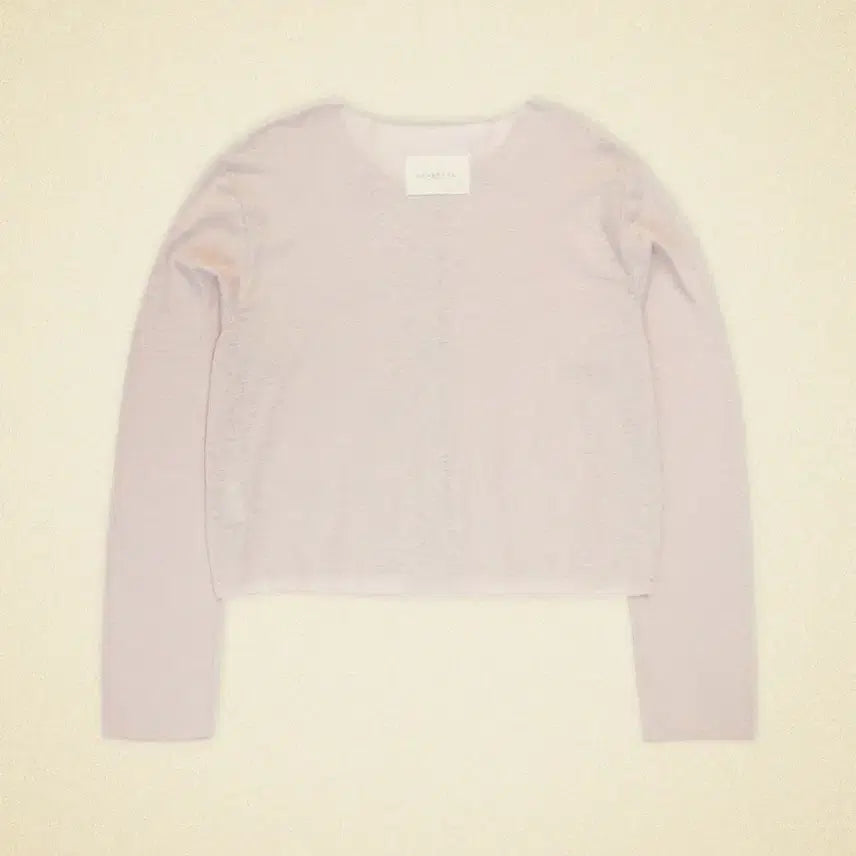 [BUNJANG] Snug Nook Linen Cardigan Light Pink / 새상품)스너그눅 린넨 가디건 라이트핑크