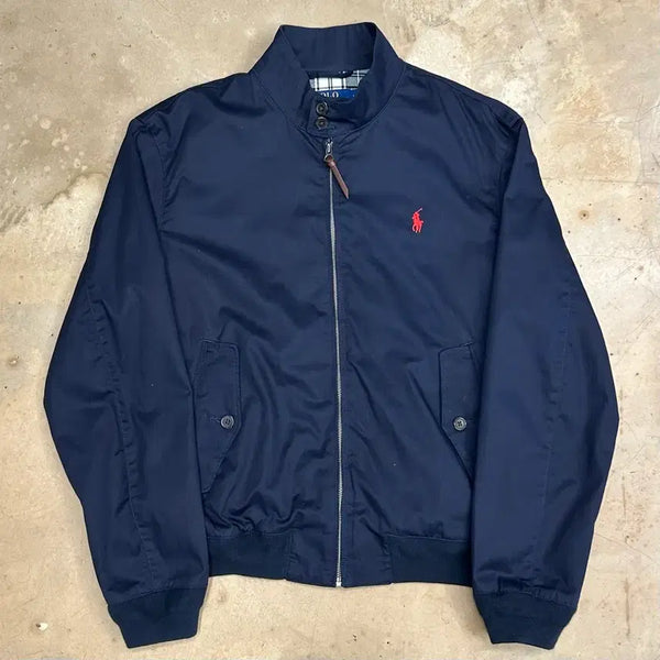 [BUNJANG] Polo Ralph Lauren Navy Twill Jacket Medium / 폴로랄프로렌 네이비 트윌 자켓 M
