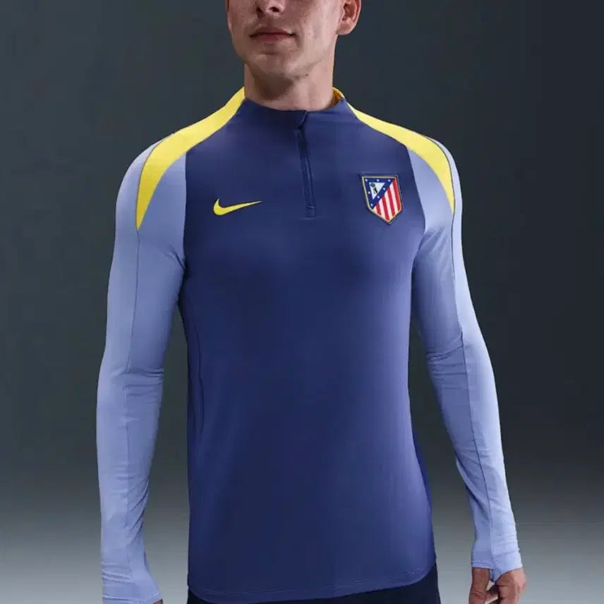 [BUNJANG] Nike Atletico Madrid Training Top / 나이키 아틀레티코 마드리드 트레이닝 탑