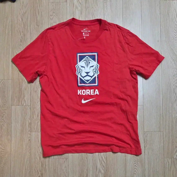 [BUNJANG] Nike Korea National Football Team Short Sleeve T-Shirt XL (105) / 미사용 나이키 한국 축구 국가대표팀 반팔티 XL사이즈 (105)