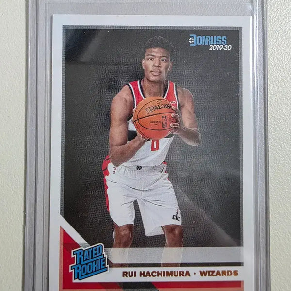[BUNJANG] 2019-20 NBA Rui Hachimura Donruss Rookie Card Washington Wizards / 2019-20 nba 루이 하치무라 돈러스 루키카드 워싱턴위저즈