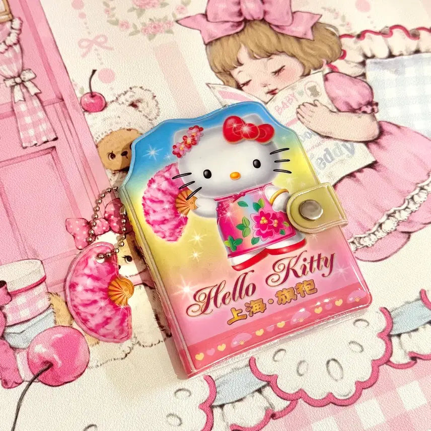 [BUNJANG] Sanrio Hello Kitty 2010 Cheongsam Charm Notebook / 고전 2010 키티 수첩