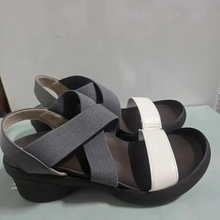 [BUNJANG] REGATTA Crocs Sandals 250 (1-time wear) / 일본 리게타 크록스샌달 250 1회착용