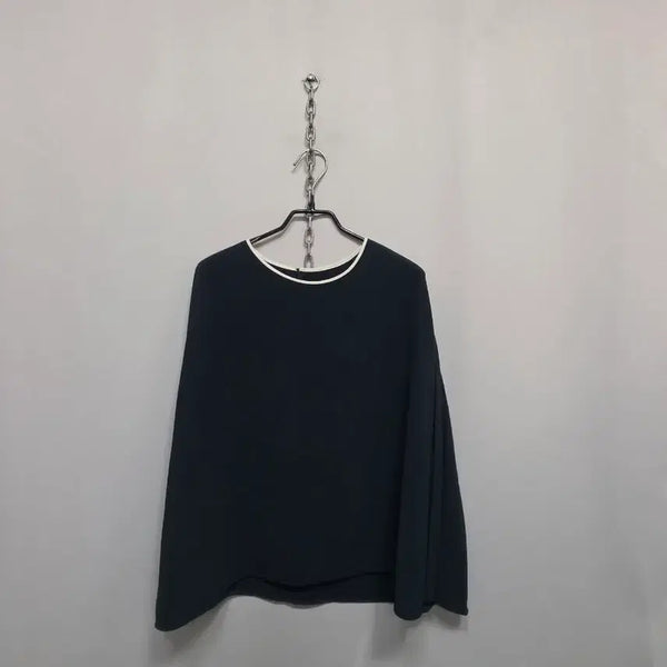 [BUNJANG] MICHAA Cape Style Blouse / 미샤 케이프 스타일 블라우스
