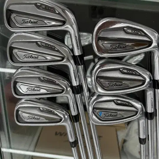 [BUNJANG] Titleist T100S Iron Set / 타이틀리스트 T100S 아이언세트 7개 4P 다이나믹골드 R300
