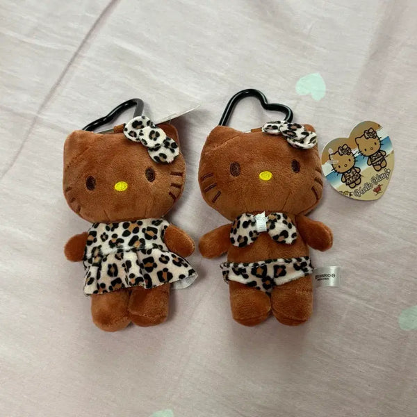 [BUNJANG] Hello Kitty Leopard Outfit Set / 호피키티 set